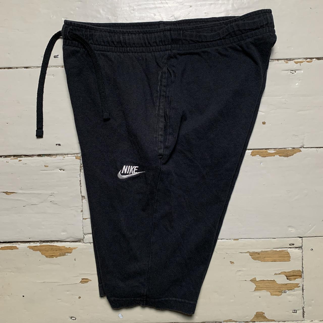 Nike Swoosh Shorts Black and White