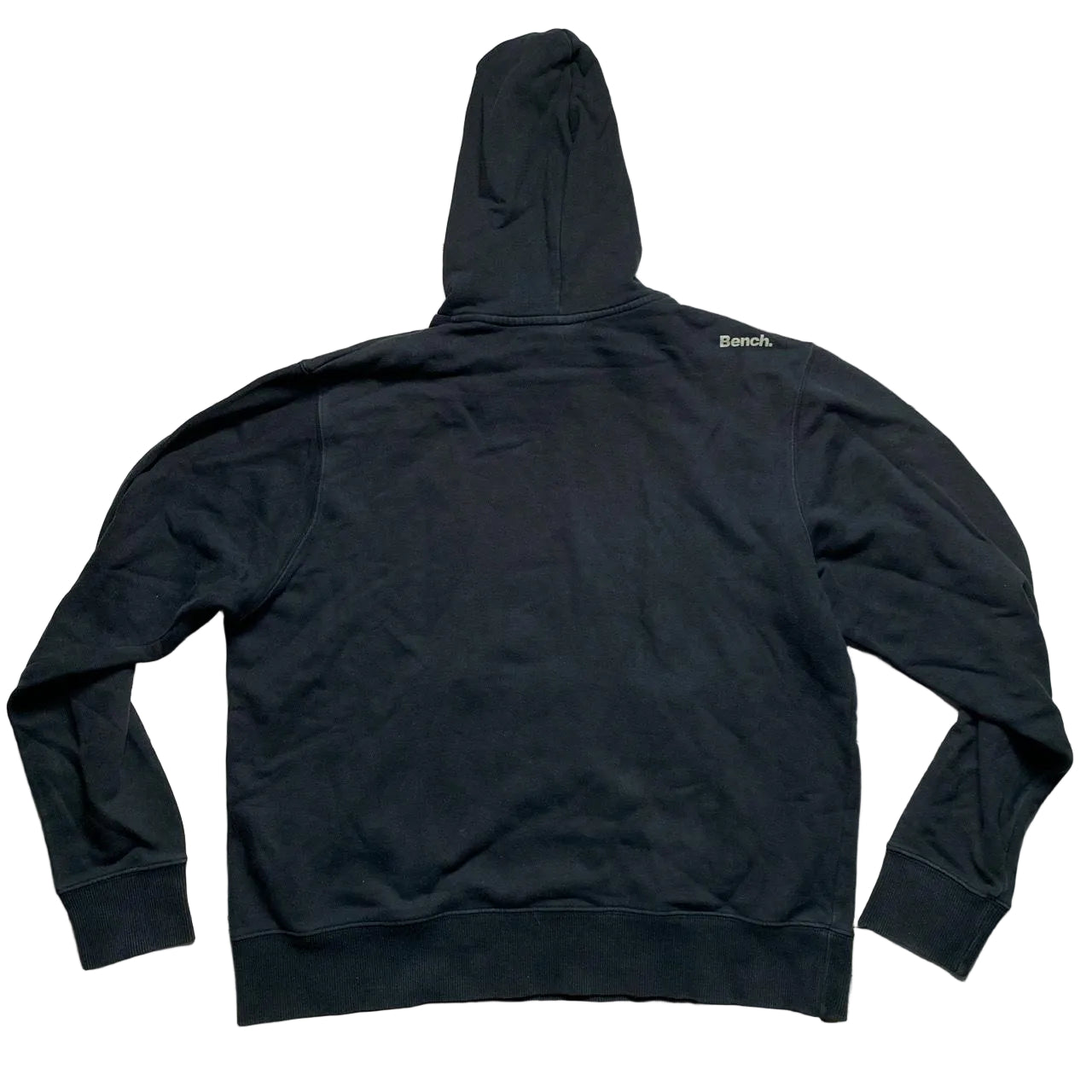 Bench Black and Grey Hoodie (XL)
