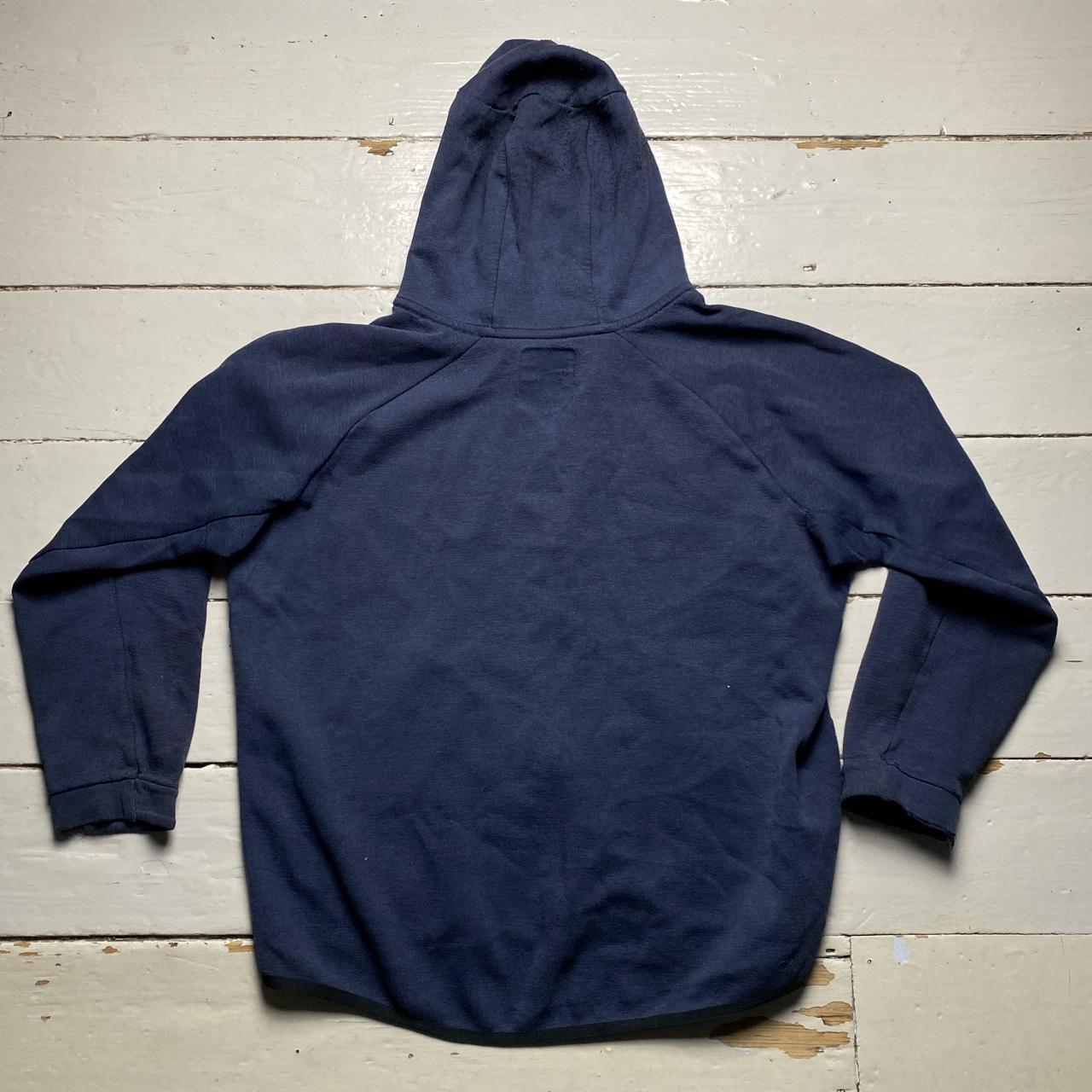 Nike Tech Fleece Navy and Black Hoodie