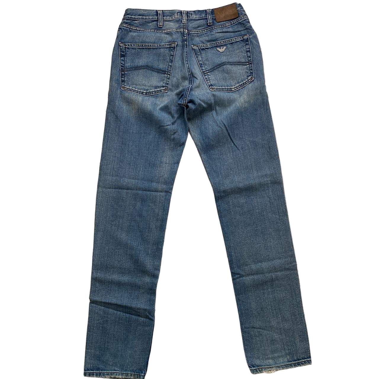 Armani Indigo 007 Light Blue Jeans (30W)