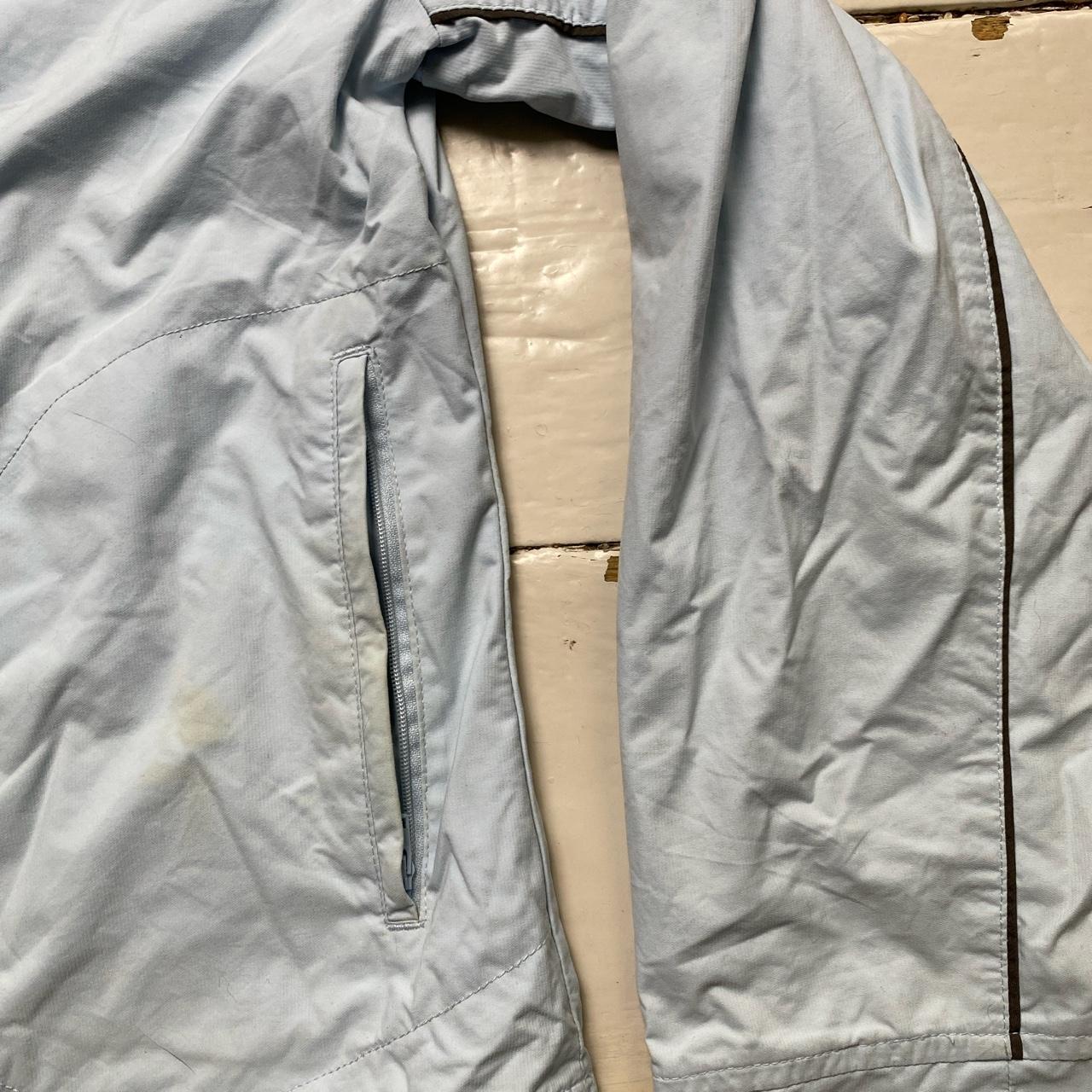 Nike Vintage Baby Blue Shell Tracksuit Jacket Womens