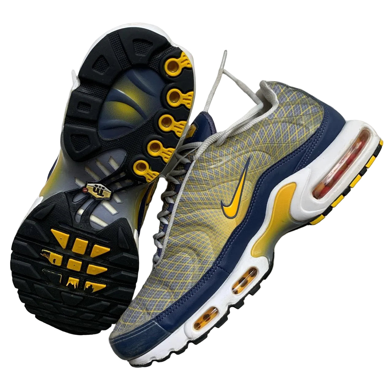 Nike TN Air Max Plus Grid Yellow Quad (UK 11.5)