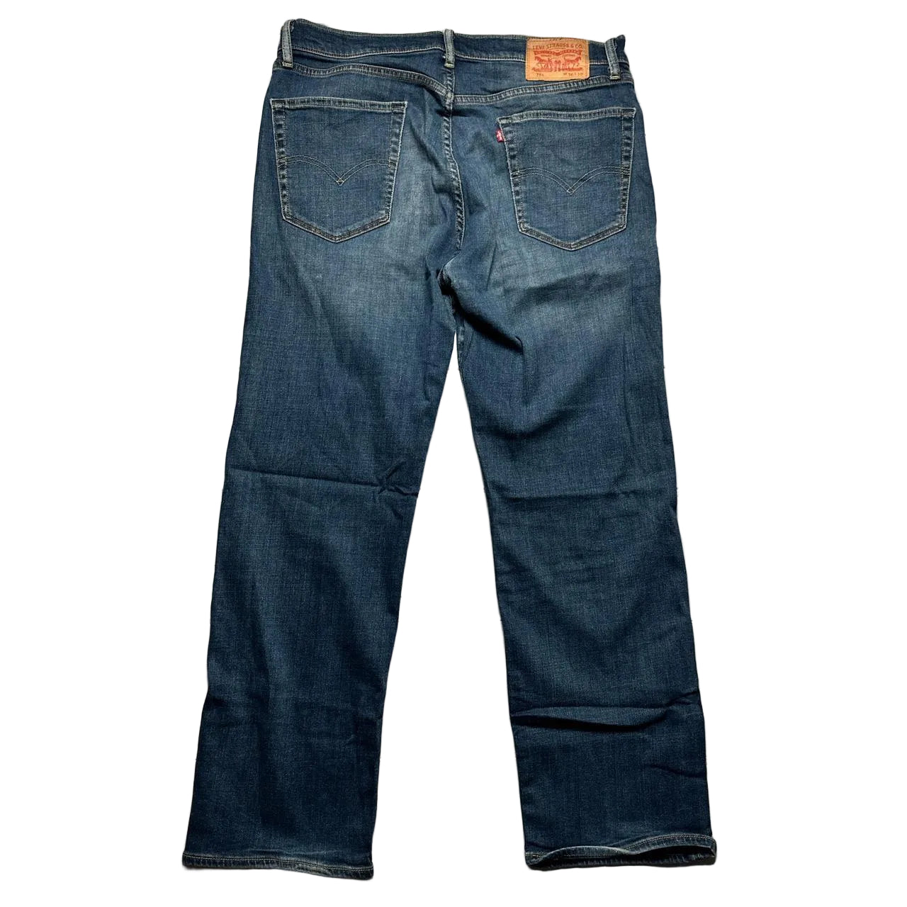 Levis 751 Baggy Navy Jeans (36W)