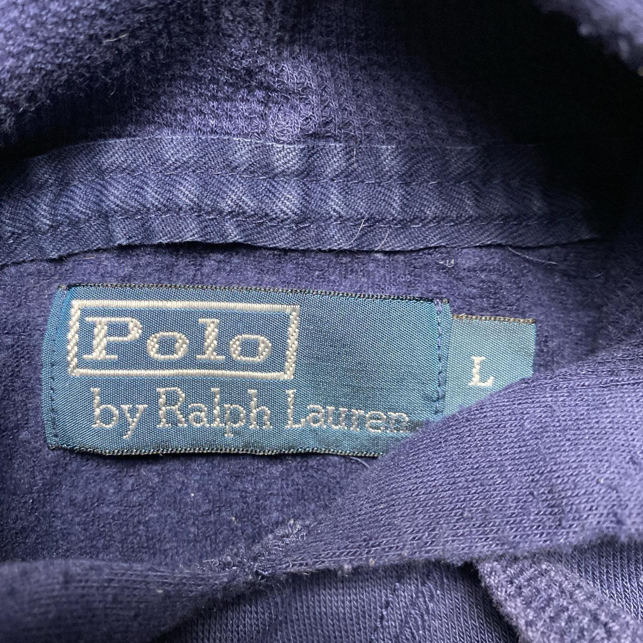 Polo Ralph Lauren Navy Big Pony Hoodie