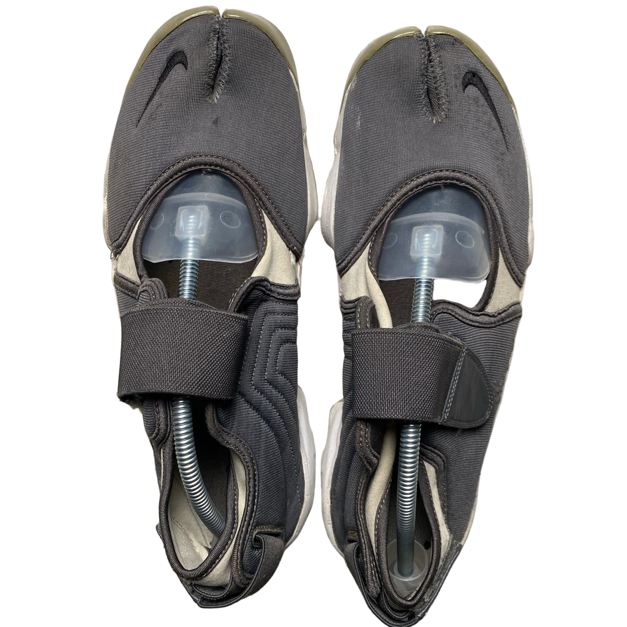 Nike Air Rift Tabi Splif Toe Grey and White (UK 10)