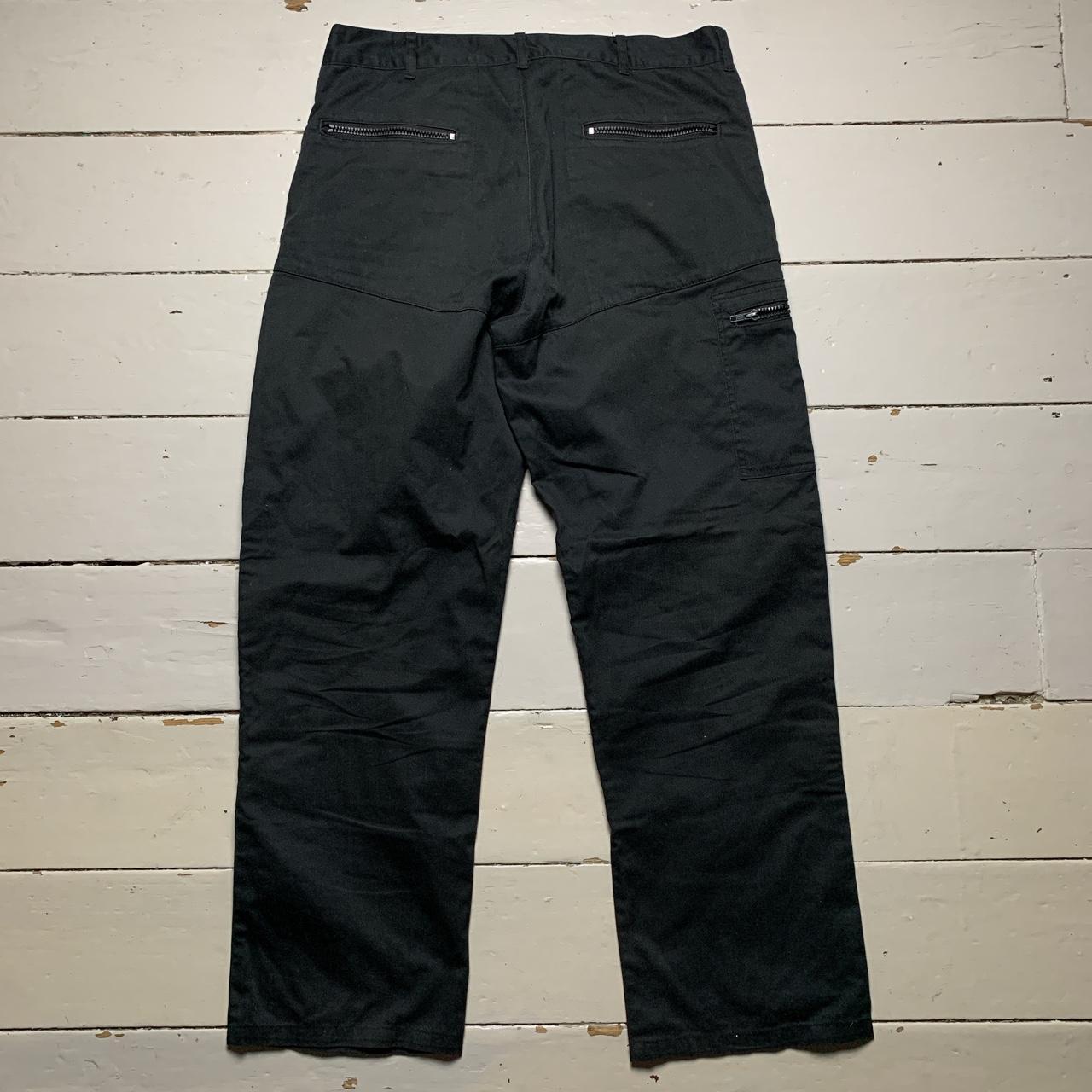 Dickies Cargo Utility Trousers Black