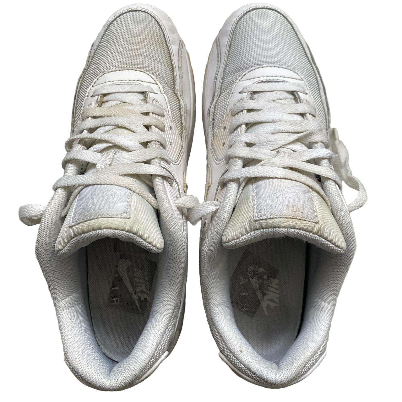 Nike Air Max 90 White (UK 10)