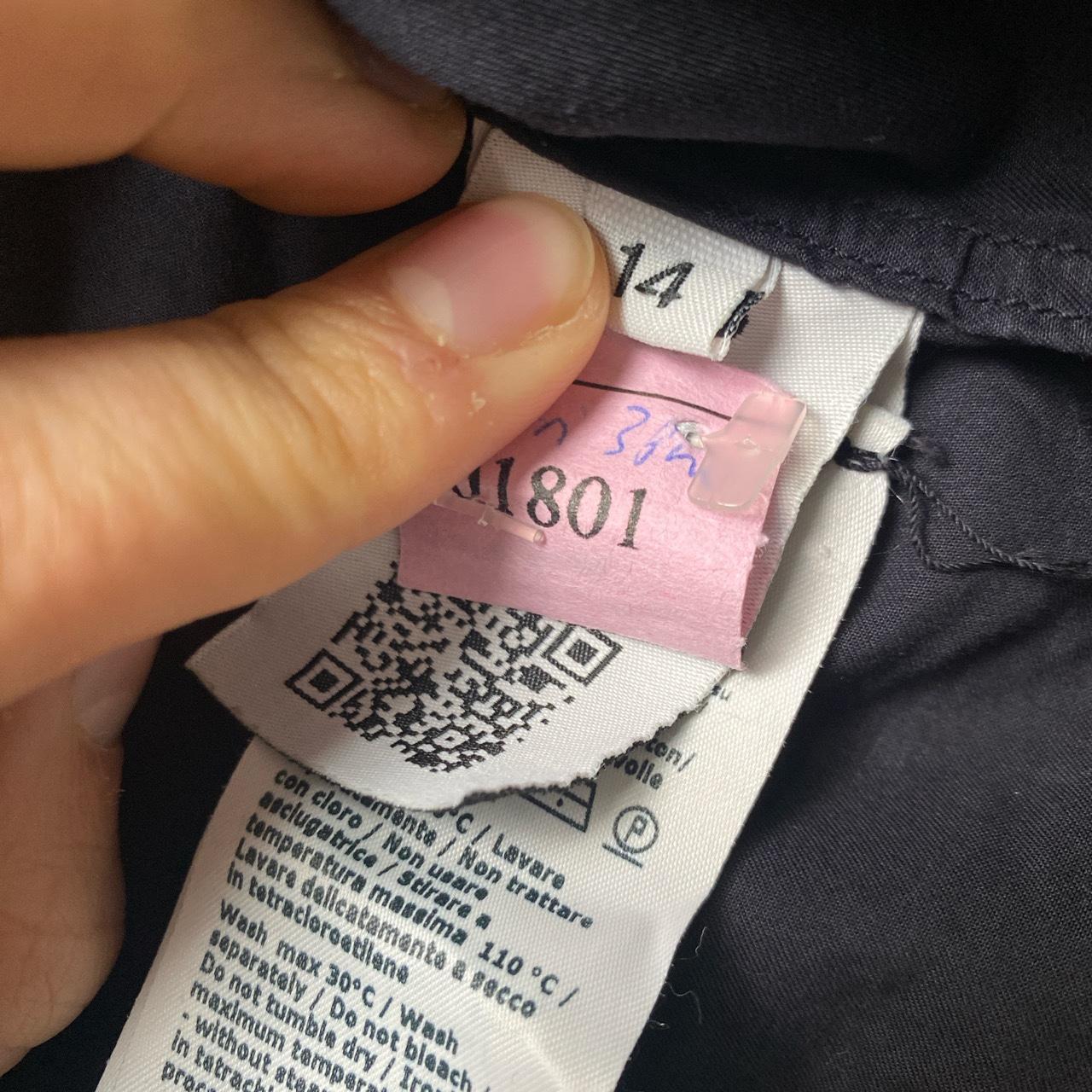 CP Company Navy Overshirt Jacket (S)