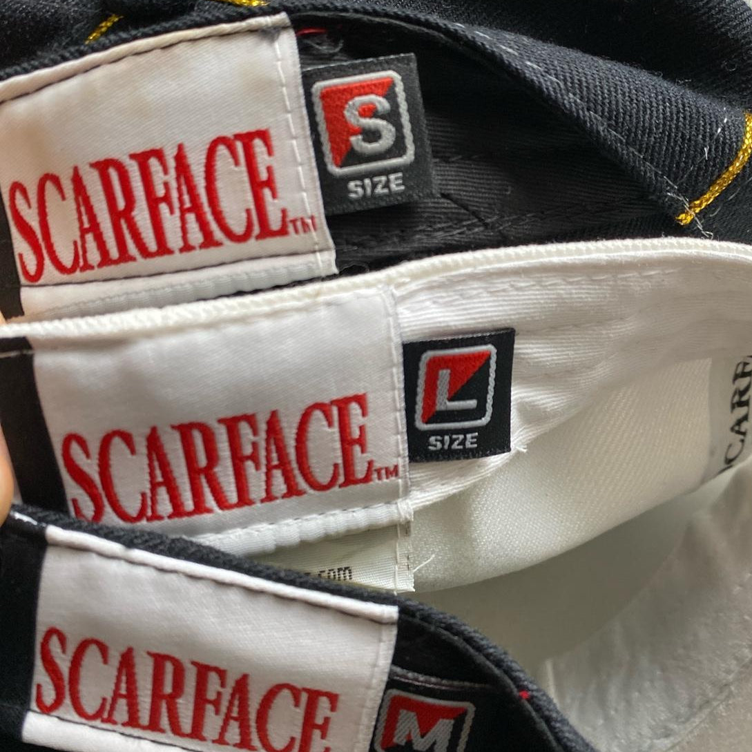 Scarface Fitted Vintage Caps