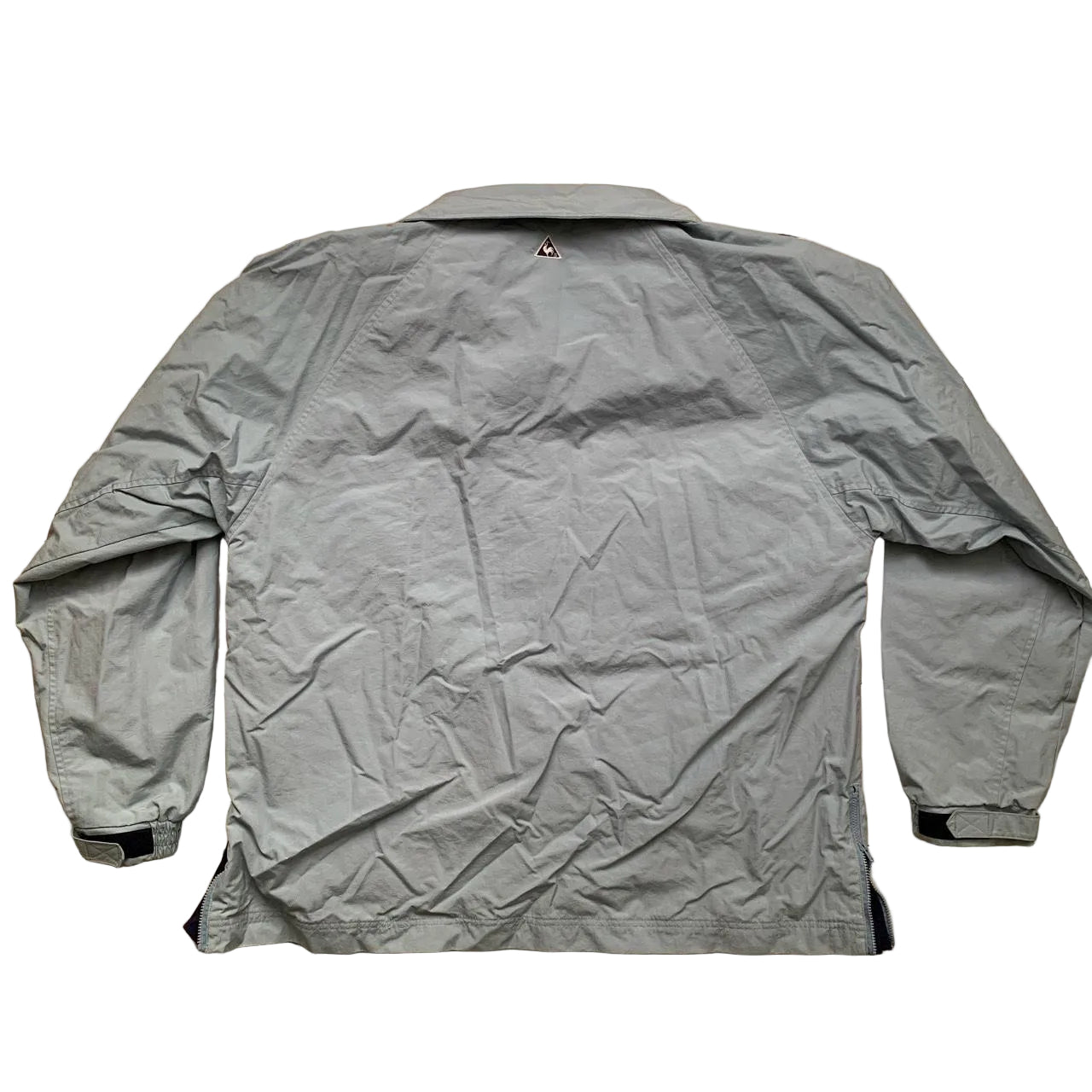 Le Coq Sportif Light blue and Navy Shell Tracksuit Skidoo Jacket (XL)