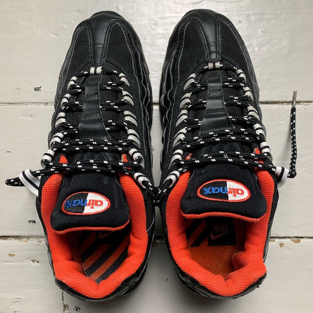 Nike Air Max 95 Black Orange White 2008