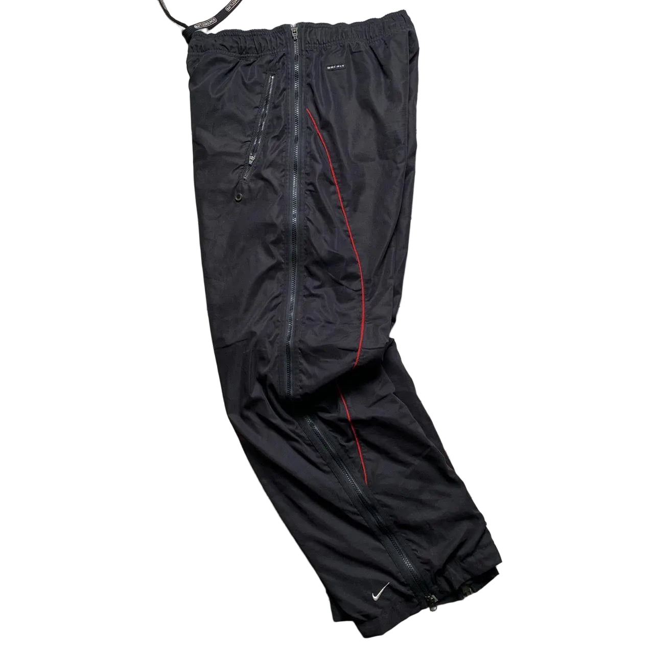 Nike Swoosh Dri Fit Vintage Baggy Battlegrounds Basketball Shell Bottoms (M)