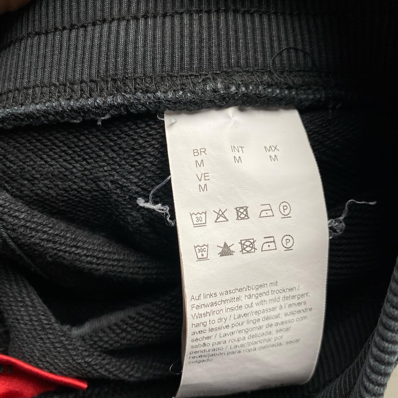 Hugo Boss Black and Red Slim Joggers