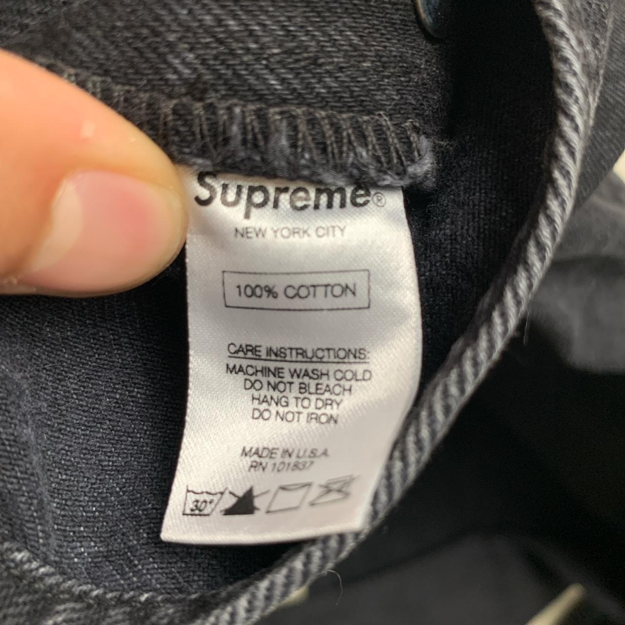 Supreme Suicidal Tendencies Dungaree Jeans Black (XL)