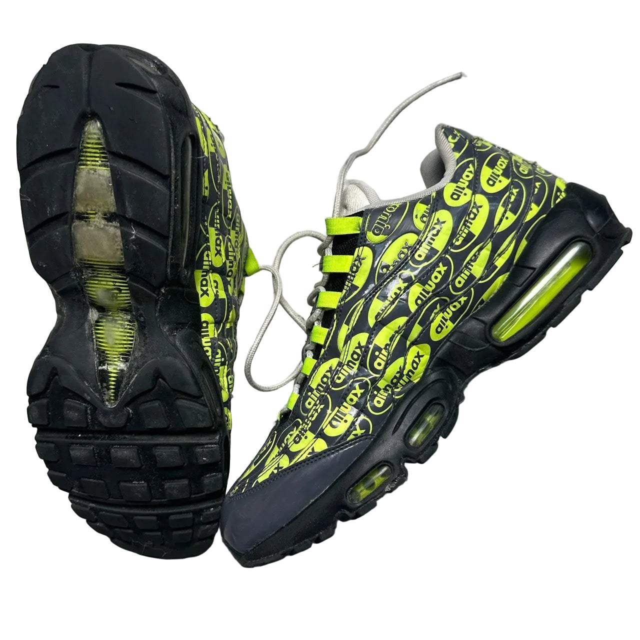 Nike Air Max 95 Neon Repeat All Over Print Logo (UK 12)