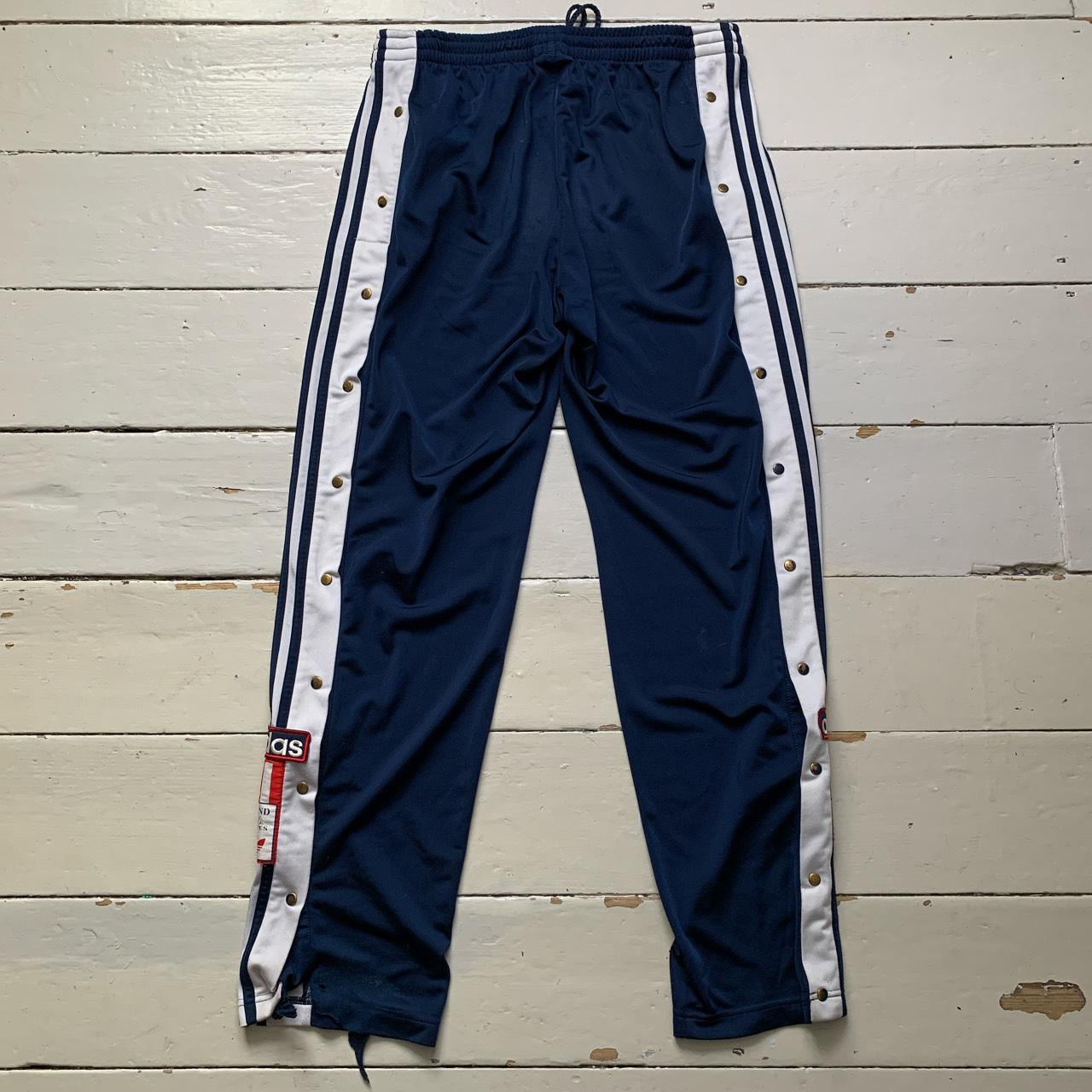 Adidas Originals Vintage Popper Track Pant Bottoms