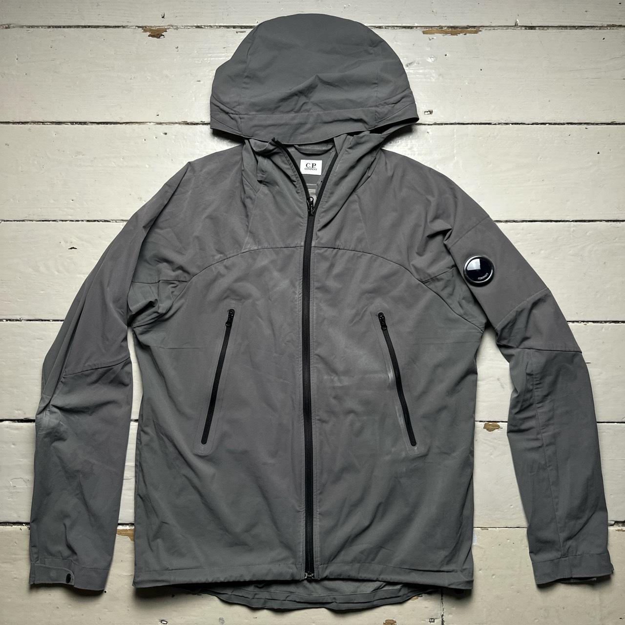 CP Company Pro Tek Silver Grey Jacket