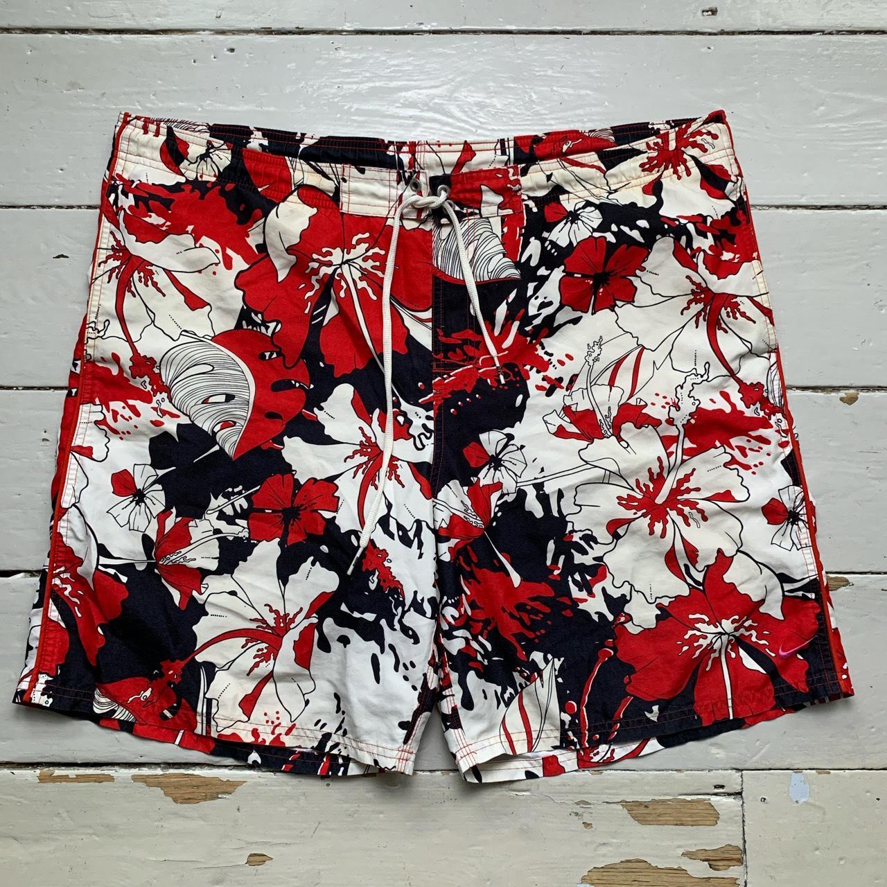 Nike Floral Vintage Swim Shorts