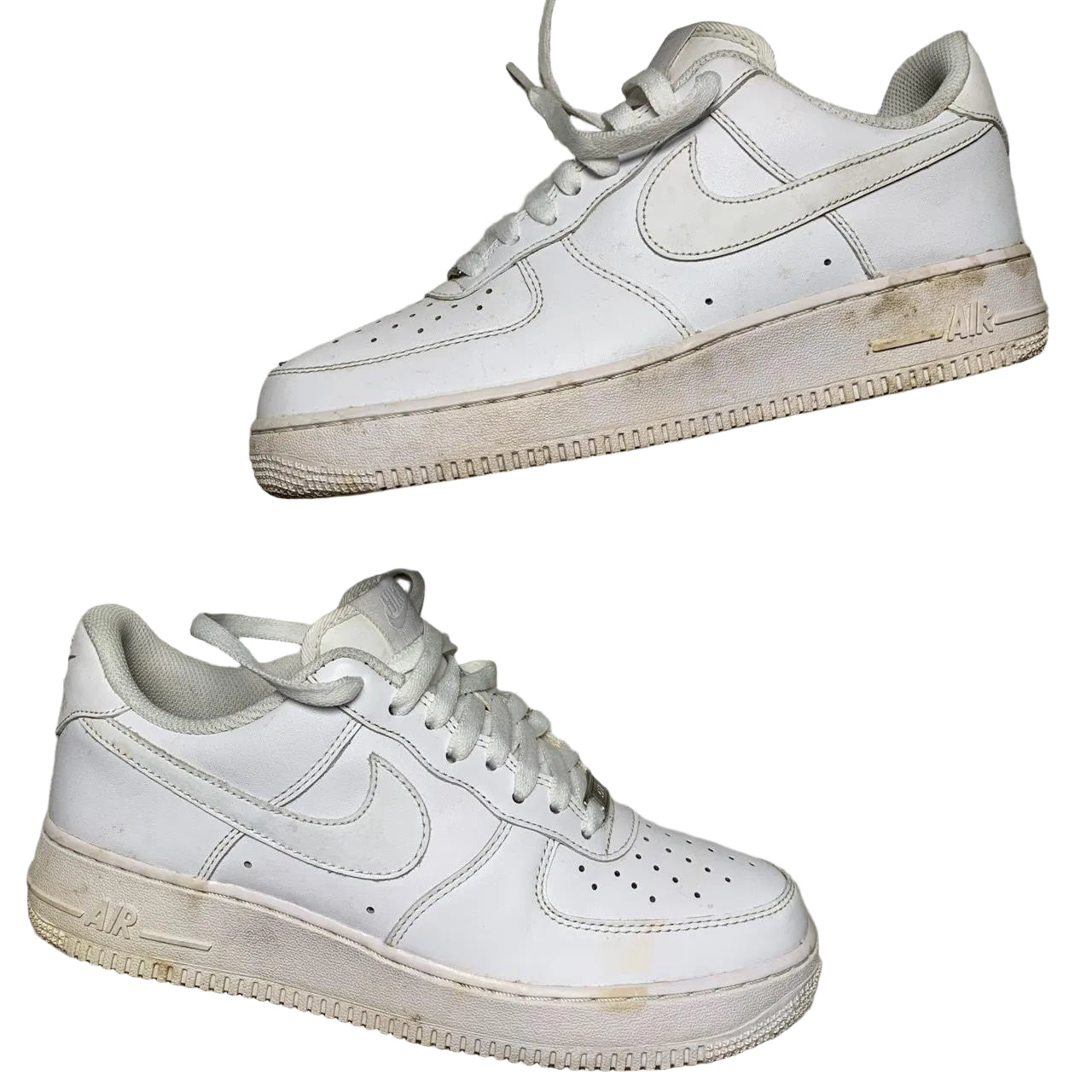 Nike Air Force 1 White (UK 8)