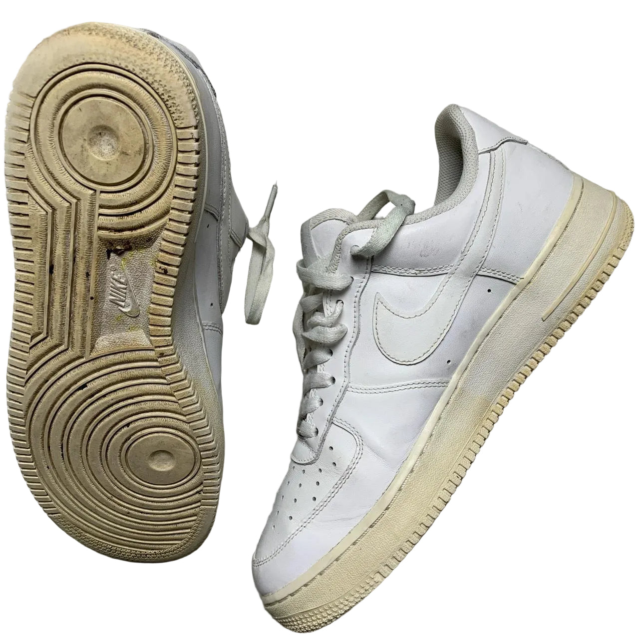 Nike Air Force 1 White (UK 9)