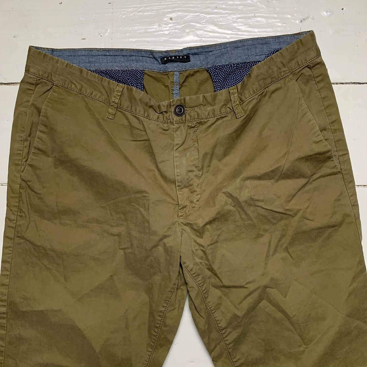 Sisley Khaki Trousers
