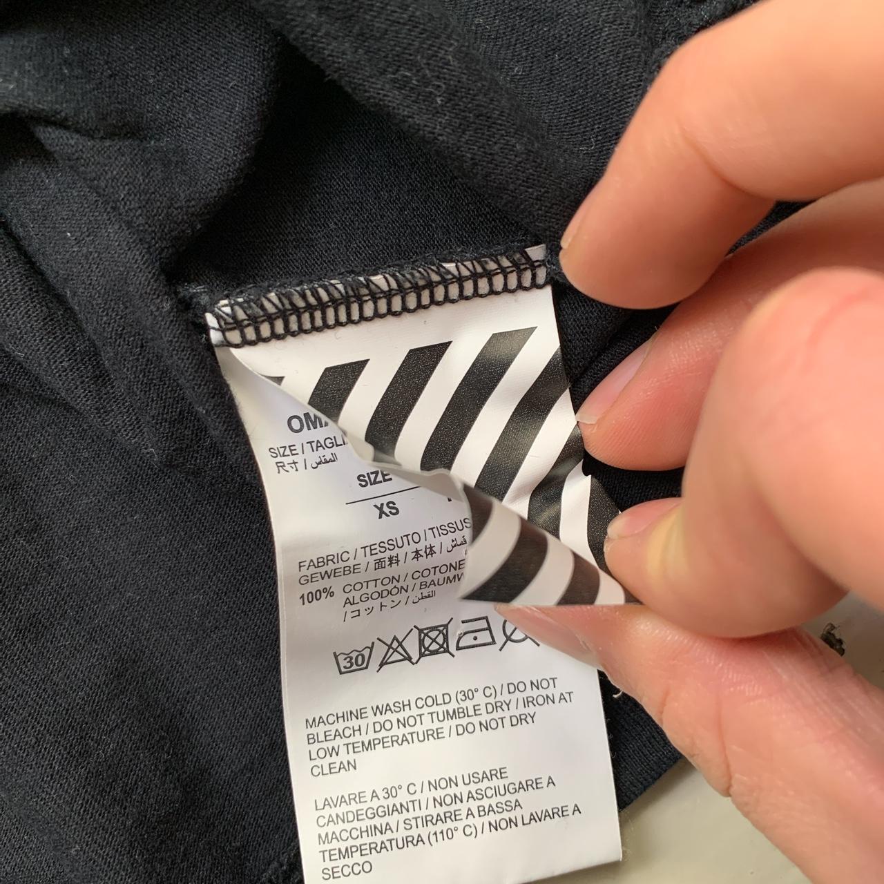 Off White 2019 Long Sleeve T Shirt