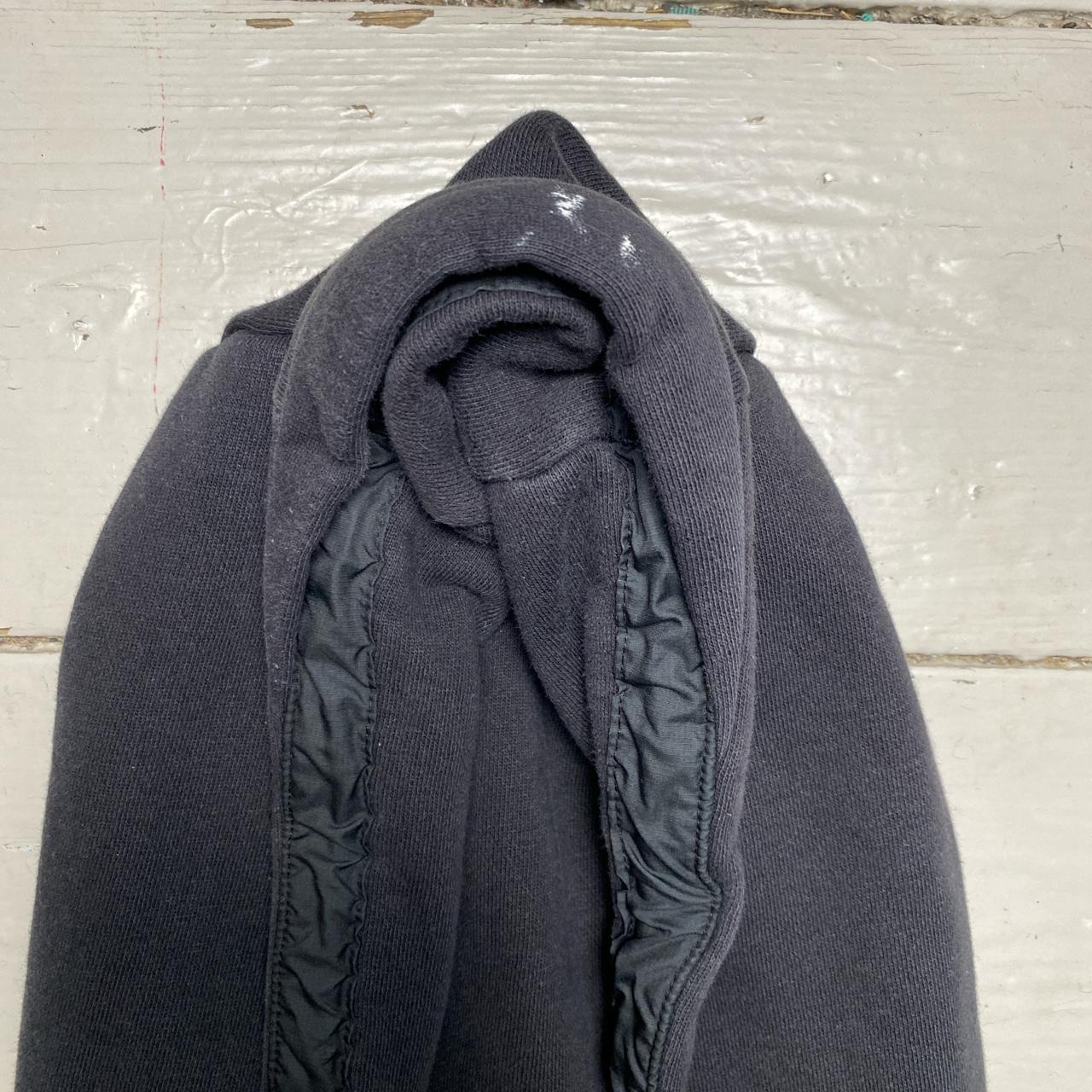 Nike Box Logo Swoosh Black Hoodie