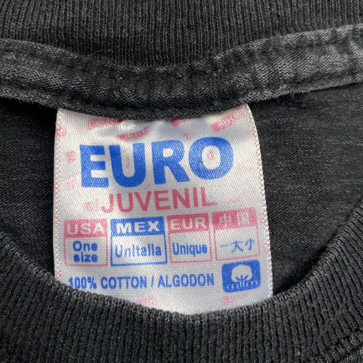 Viva Zapata Cabrones Black T Shirt (S)