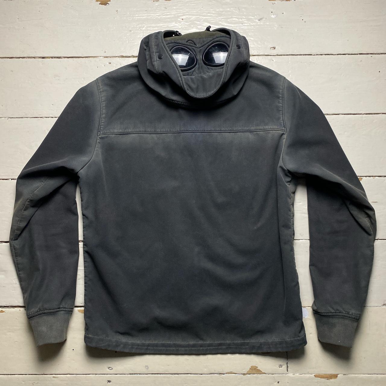 CP Company CP Shell Goggle Jacket Grey