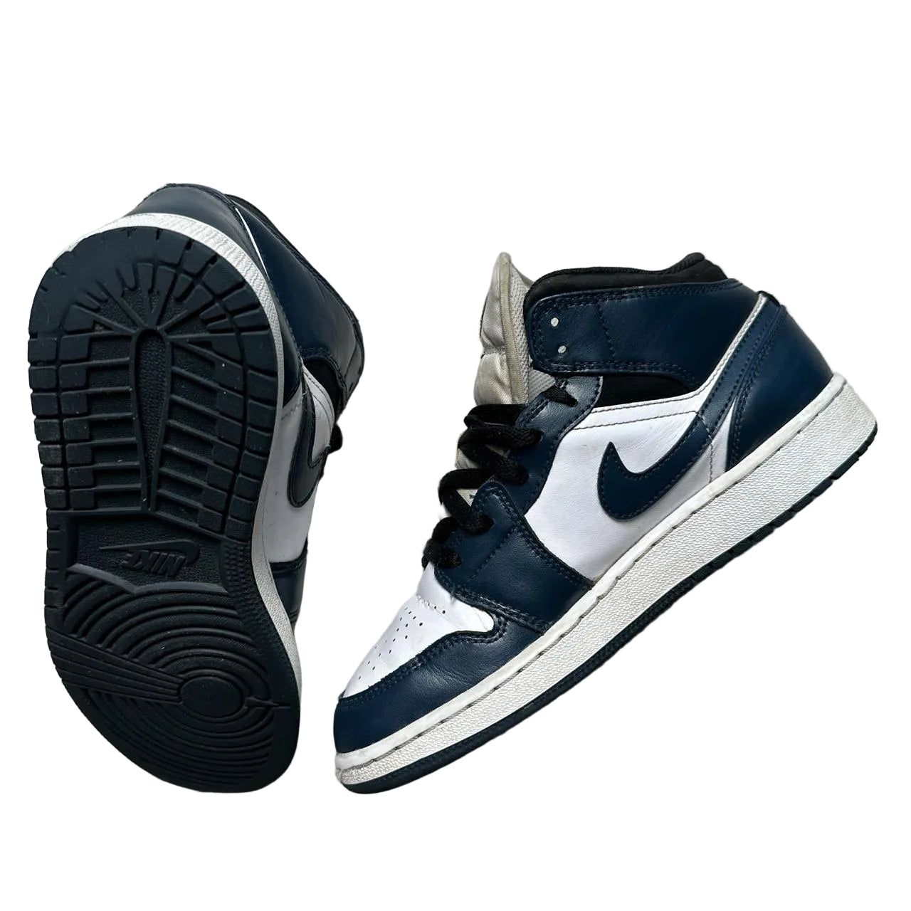 Jordan 1 Mid Dark Teal (UK 4.5)