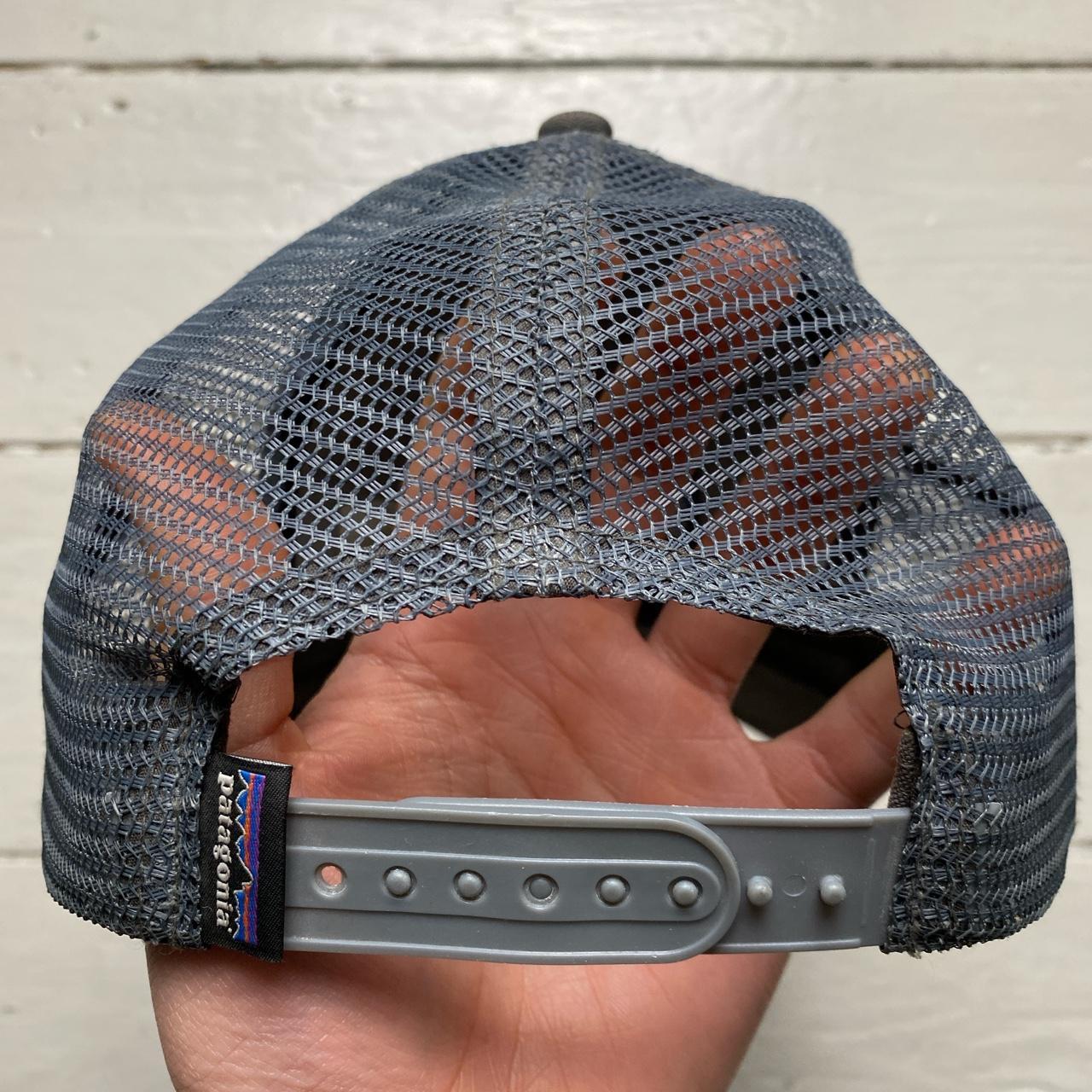Patagonia Grey Trucker Cap