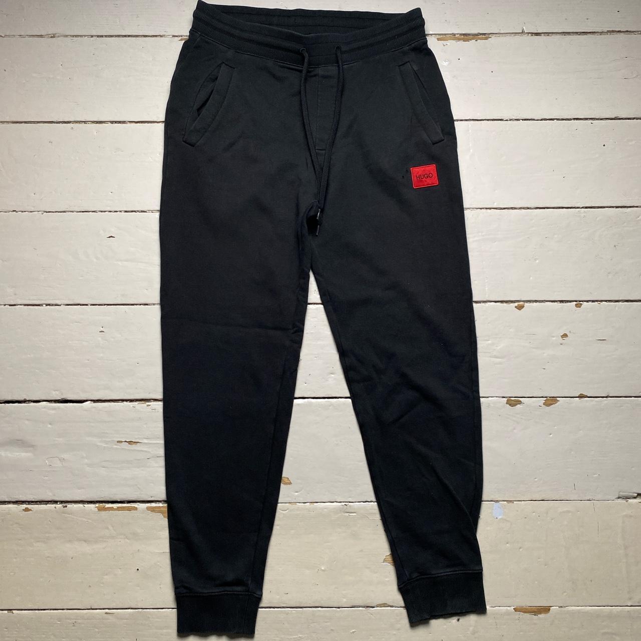 Hugo Boss Black and Red Slim Joggers