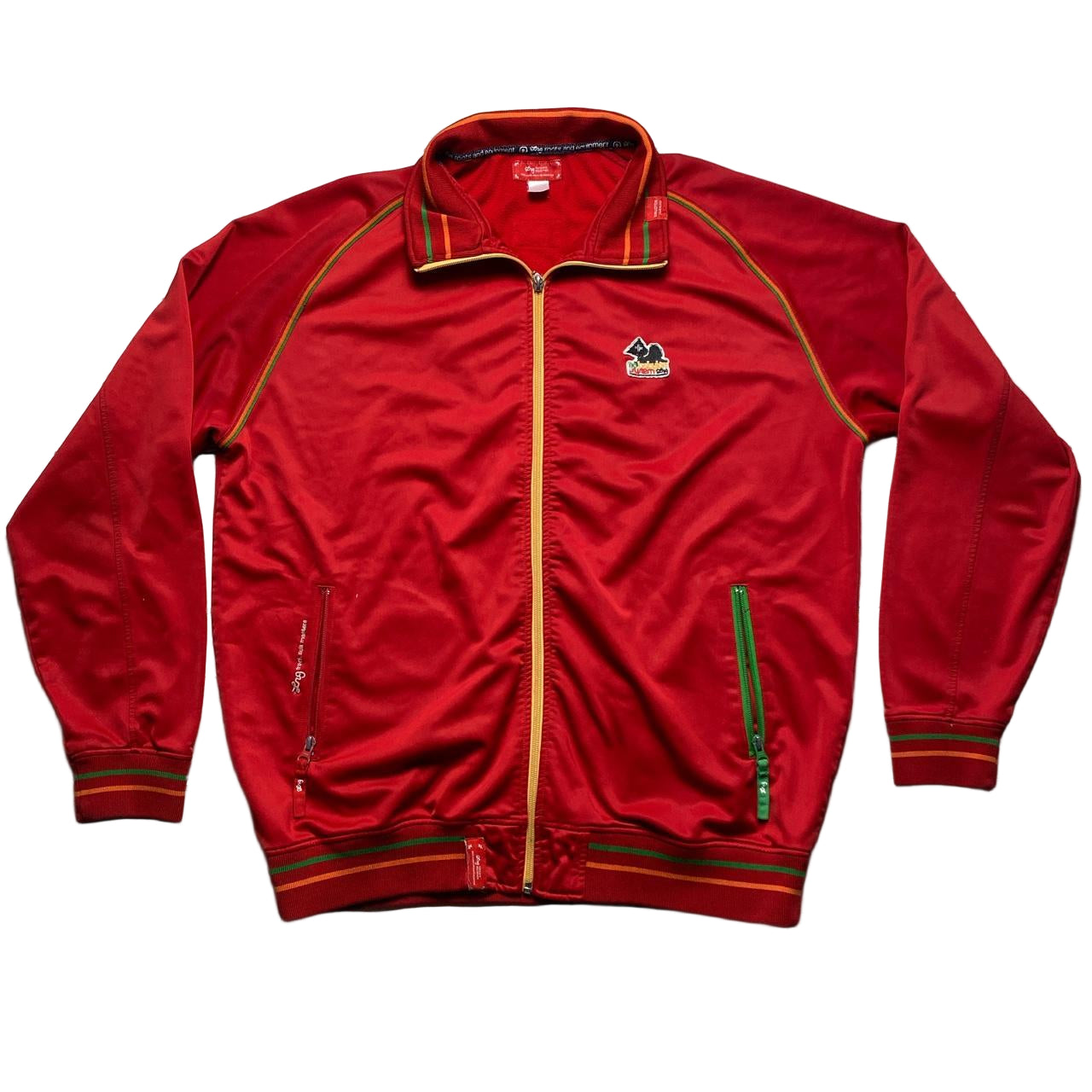 LRG Lifted Research Group Rasta Tracksuit Jacket (XL)