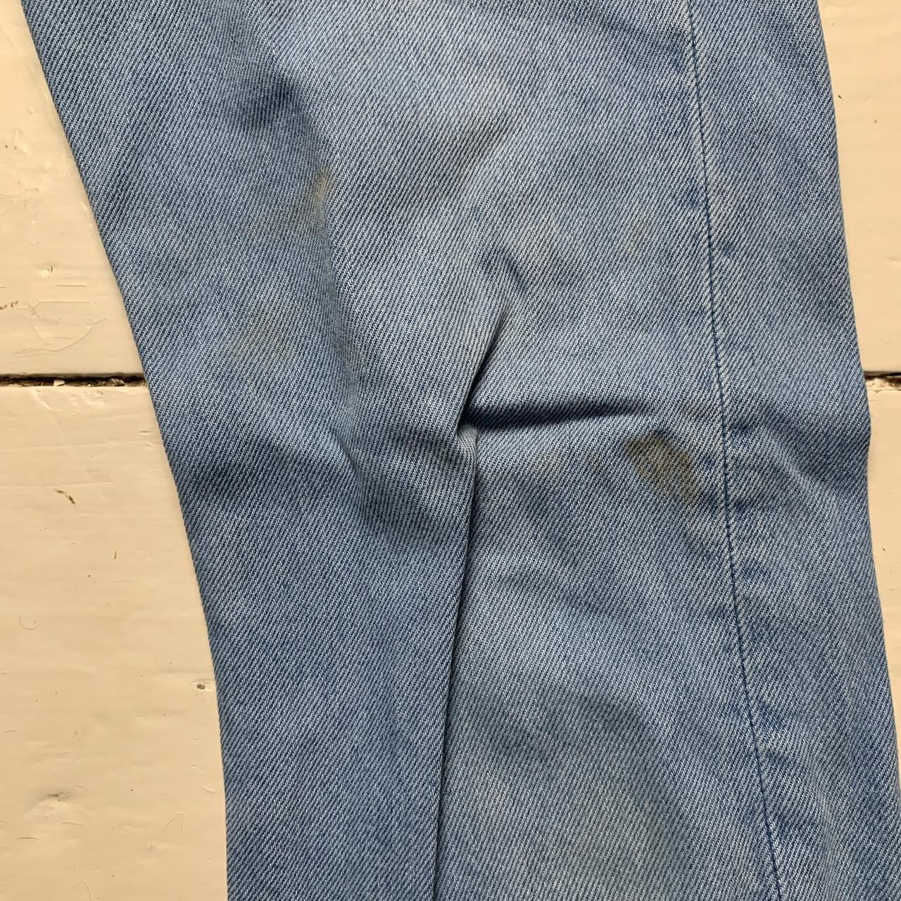Levis 501 Vintage Light Blue Jeans