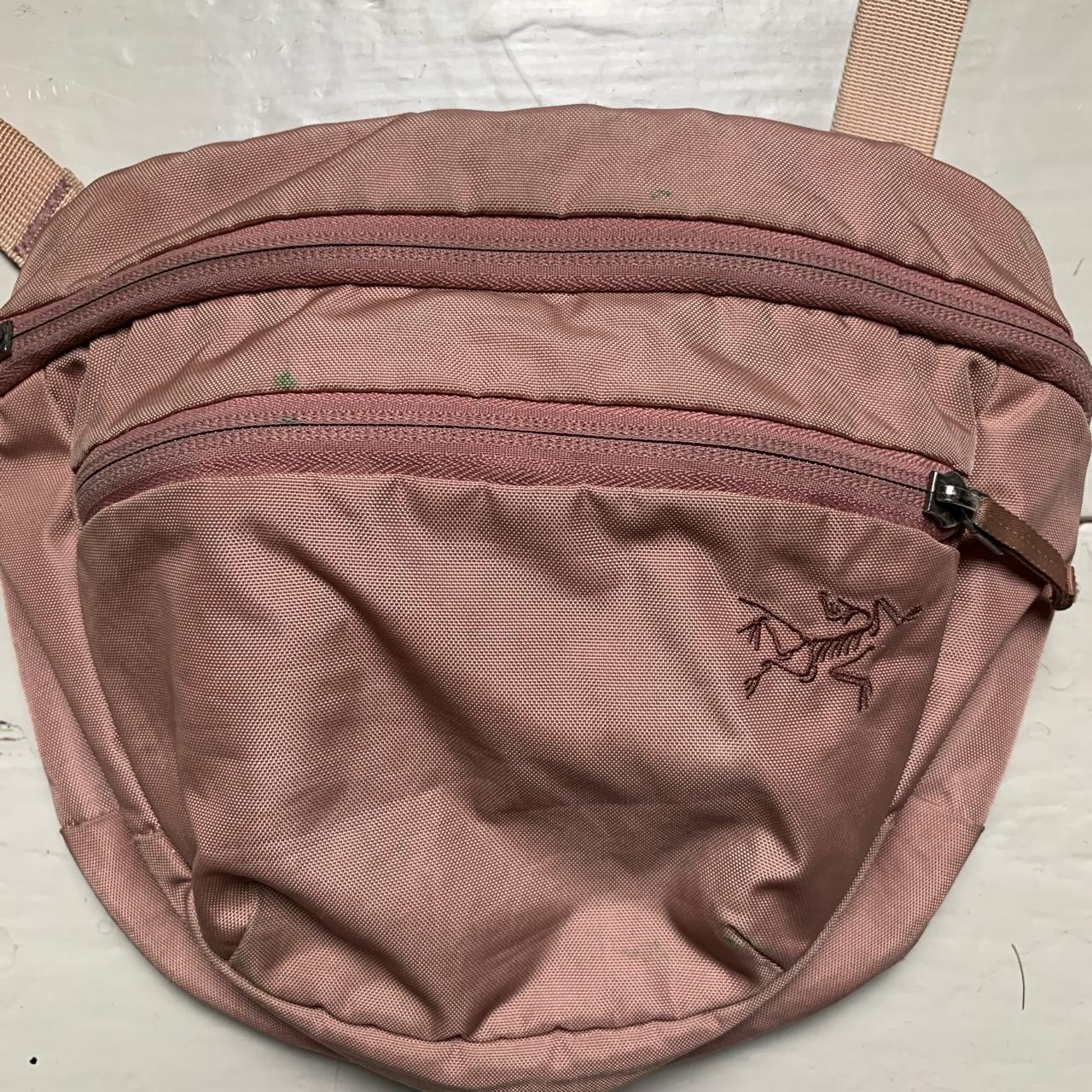 Arc’teryx Maka 2 Pouch Sling Bag Pink