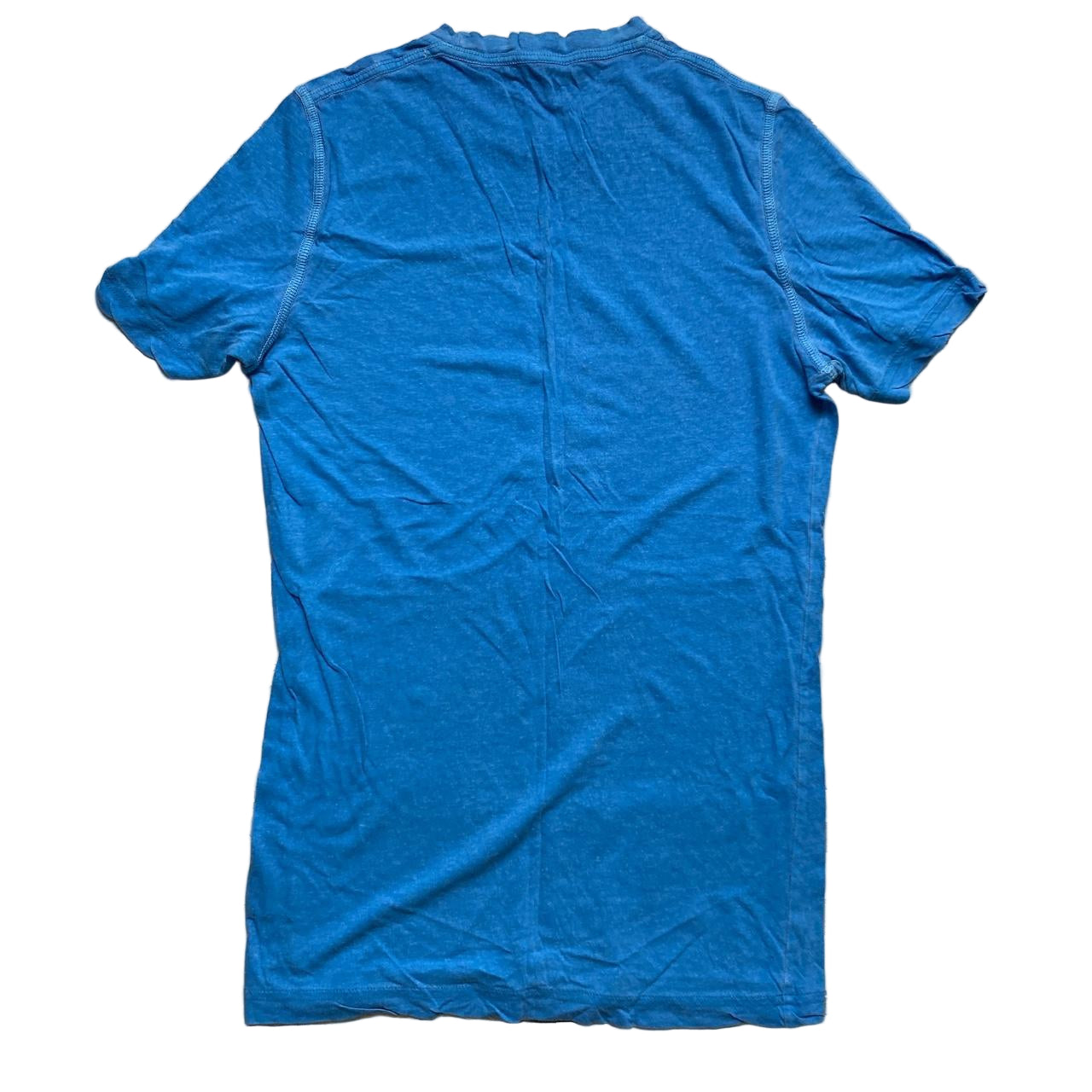 Dsquared Blue Slim Fitted T Shirt (XS)