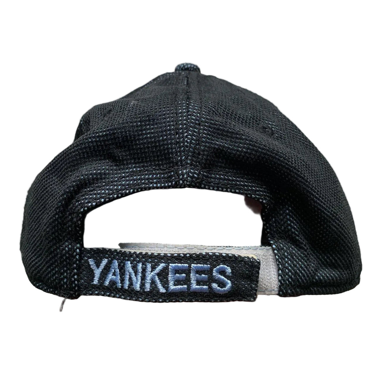 New York Yankees NY Strap Baseball Cap Blue and Black