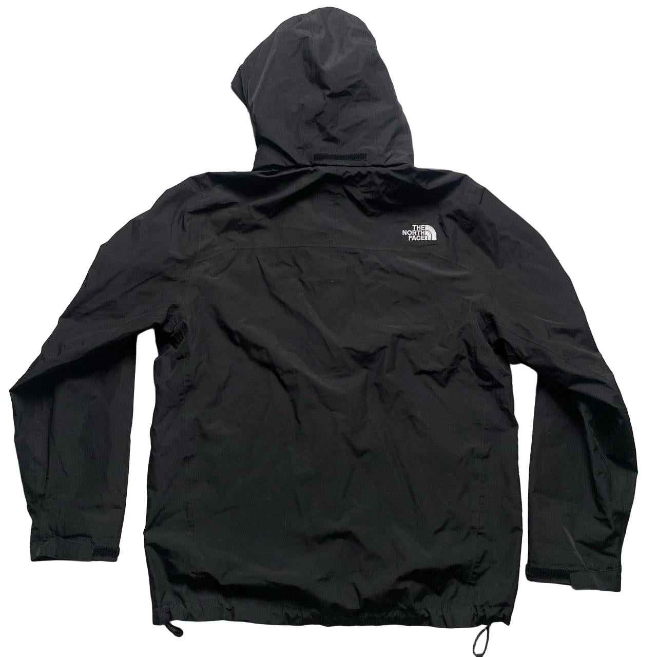 The North Face Dryvent Black and White Windbreaker Jacket (M)