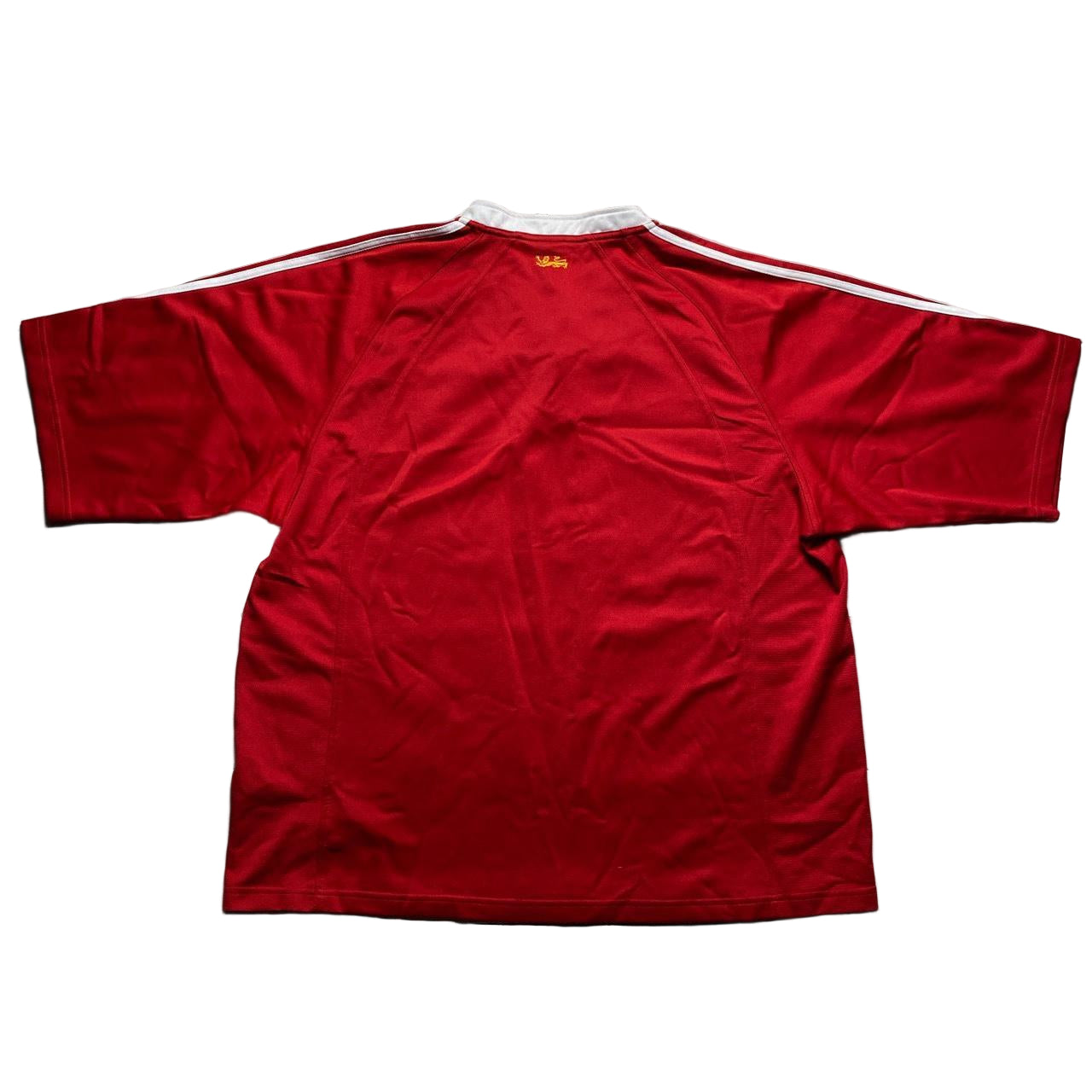 Adidas Rugby The Lions New Zealand 2005 Red Jersey (2XL)