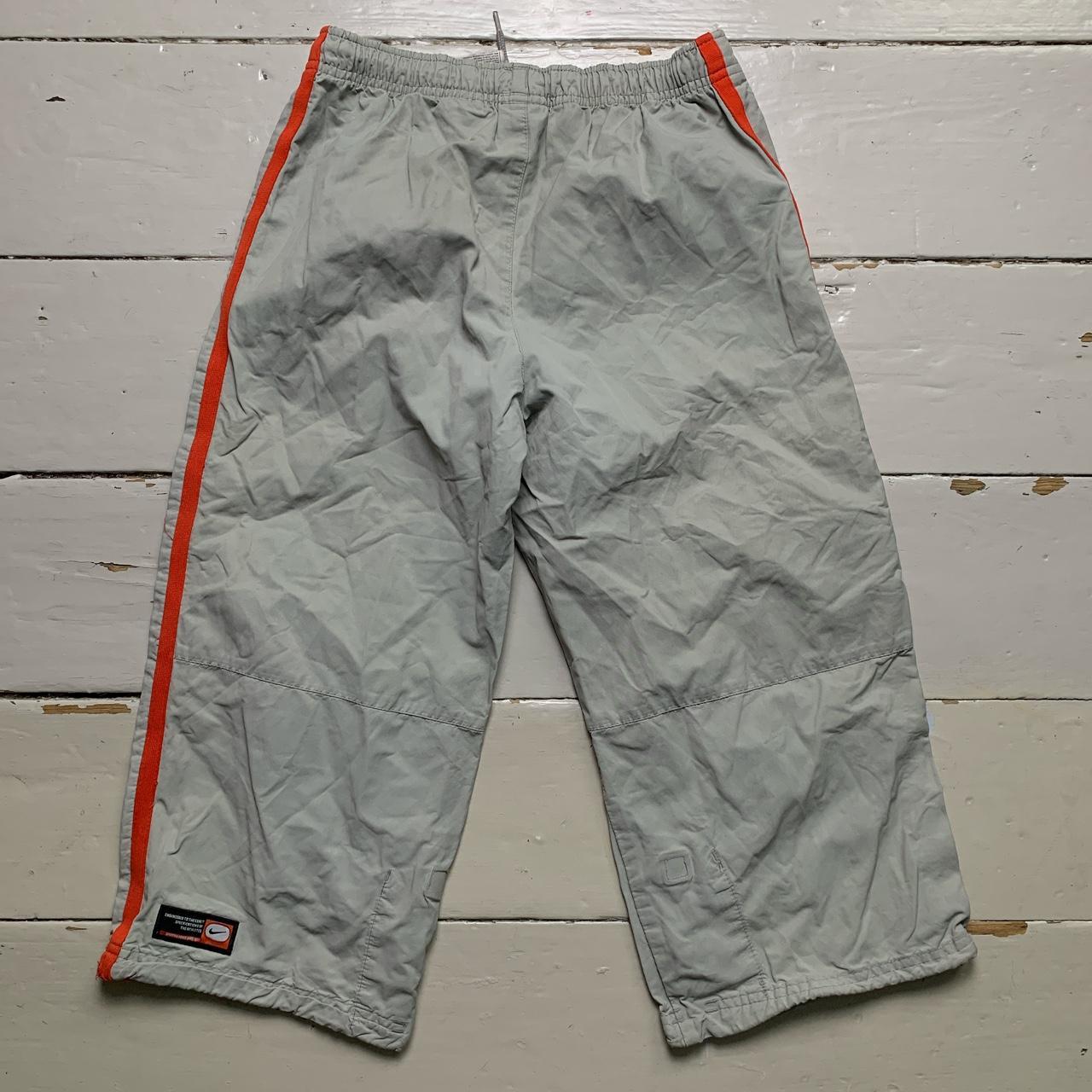Nike Vintage Swoosh Grey and Orange Shorts