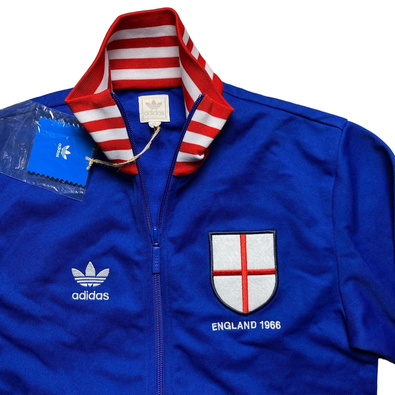 Adidas Originals England World Cup 1966 Tracksuit Jacket (XXS,XS,S)