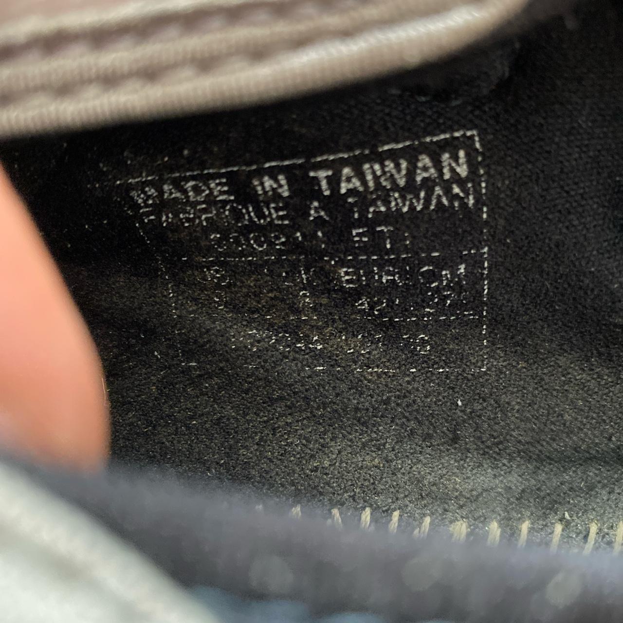 Nike Air Rift Grey and Black Tabi Toe Sample Trainers