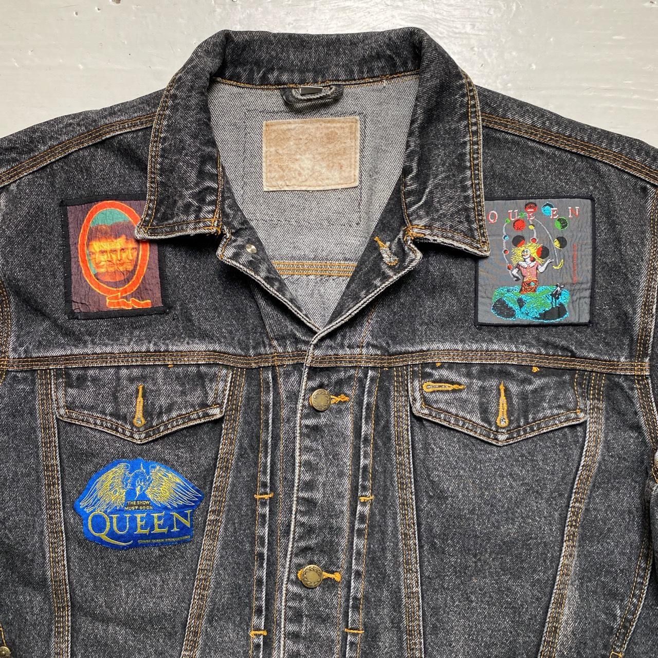 Queen Vintage Denim Jacket by Burton