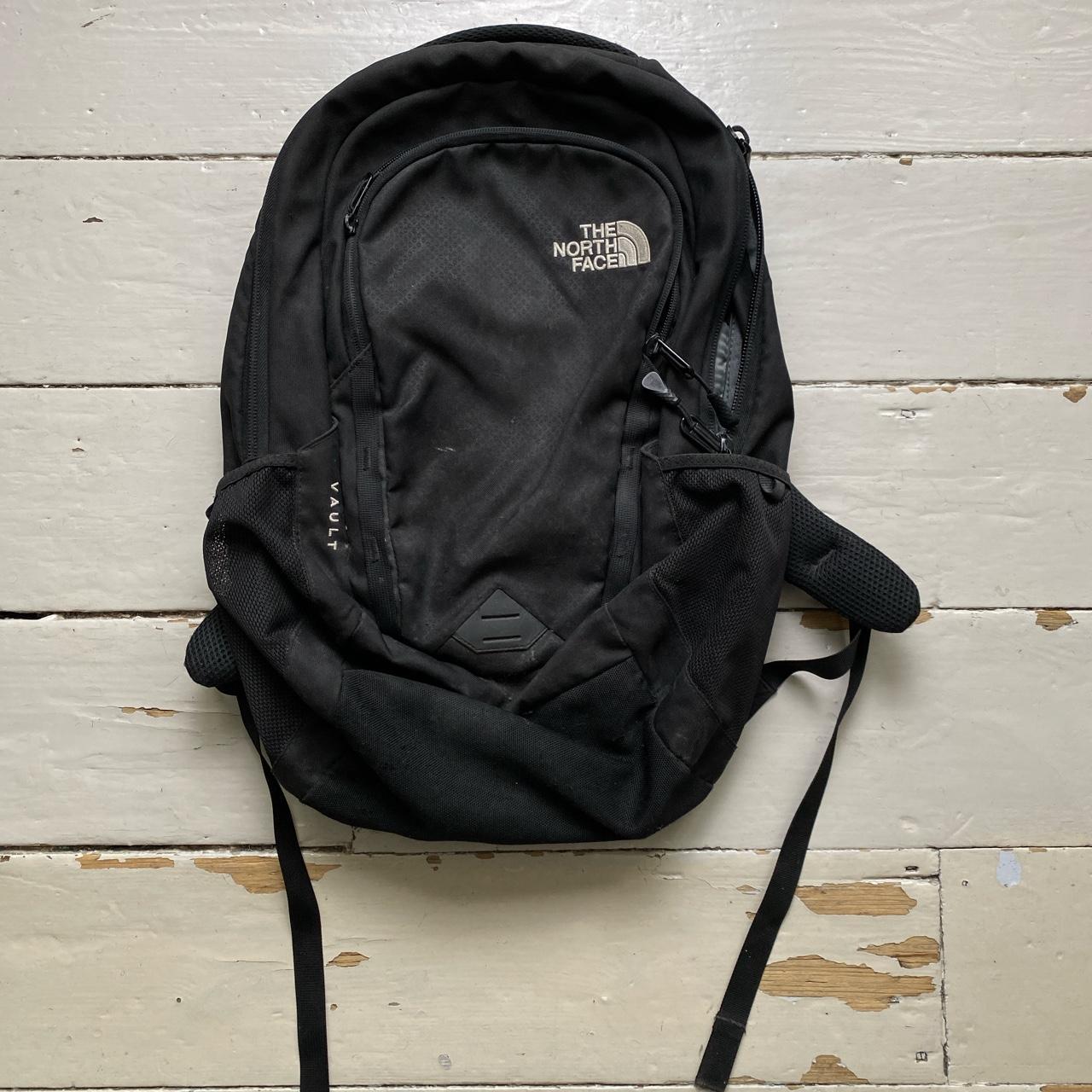 The North Face Vault Rucksack Backpack Bag Black and White