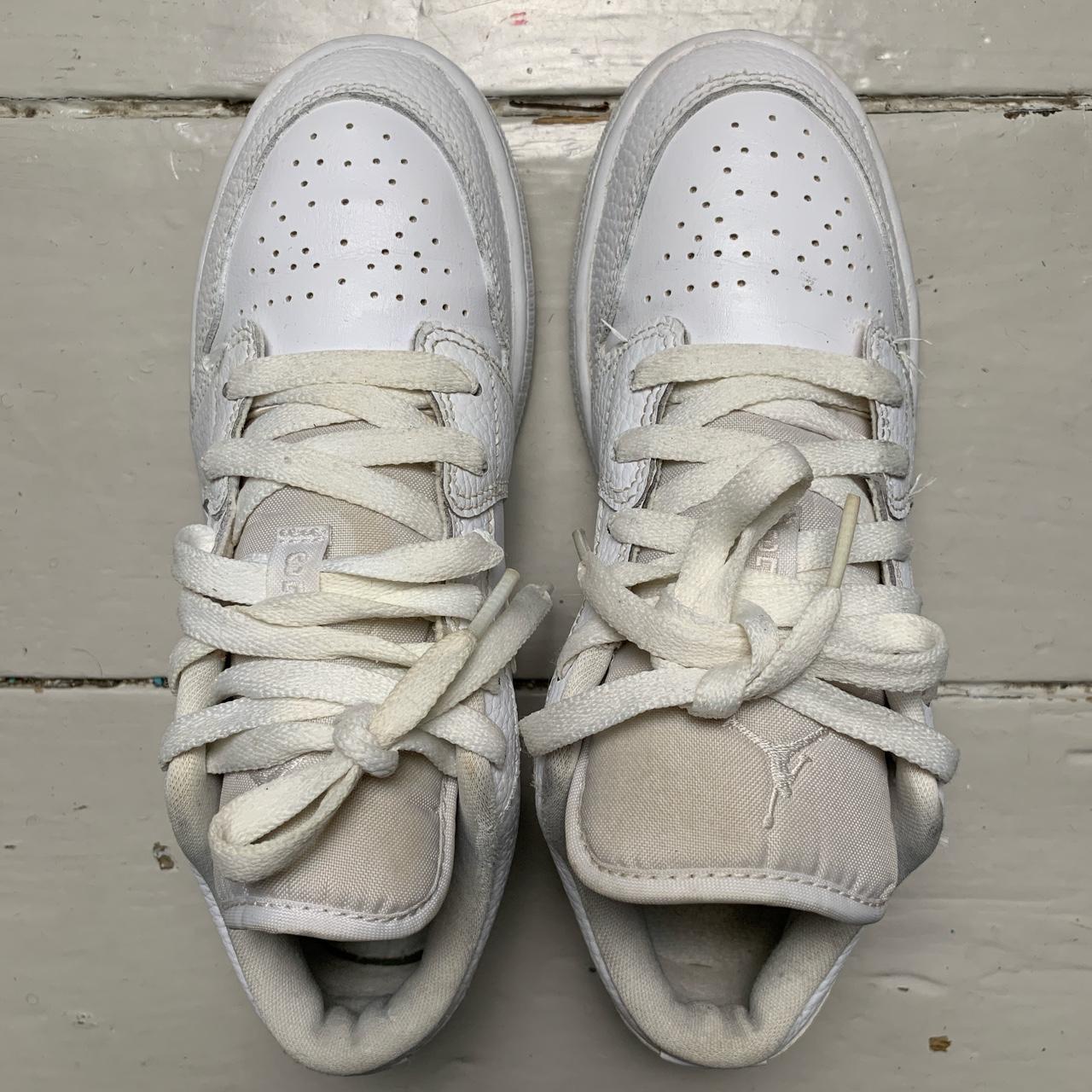 Jordan 1 Low White