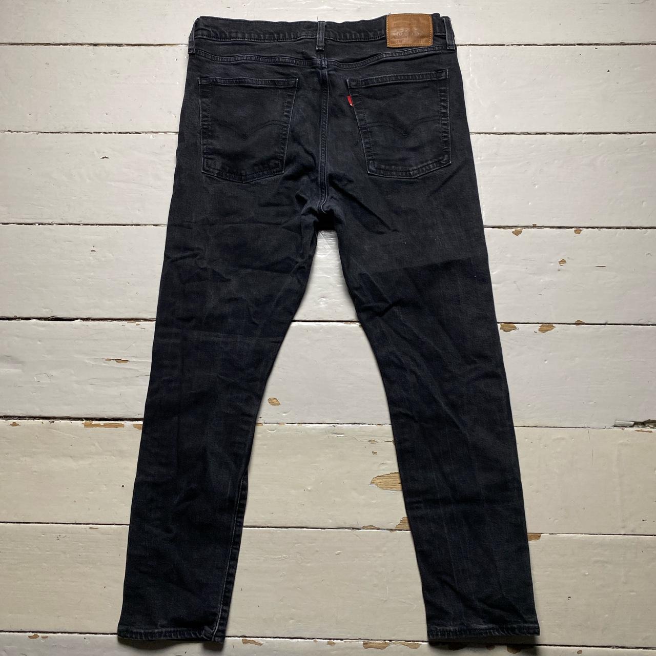 Levis 510 Charcoal Dark Grey Black Jeans