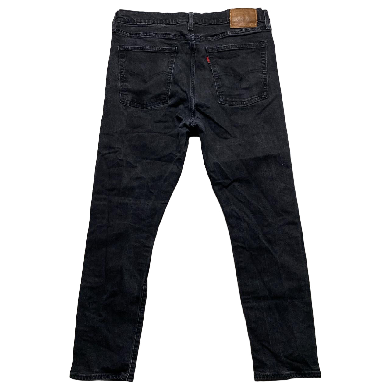 Levis 510 Charcoal Dark Grey Black Jeans (36W)