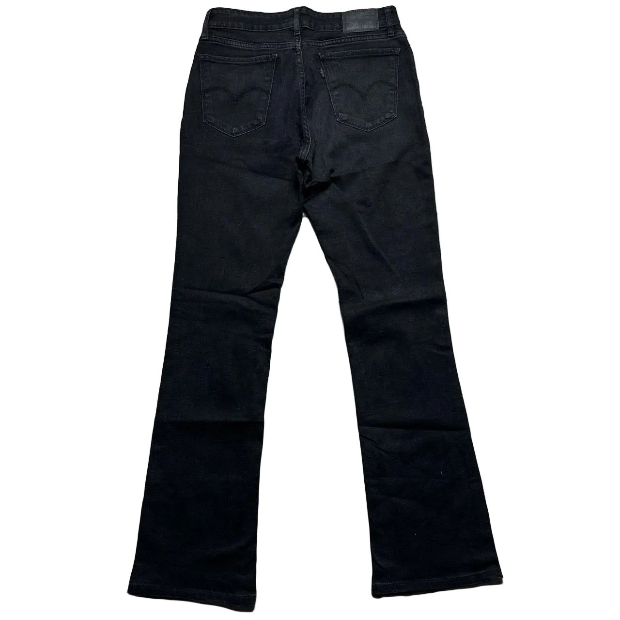 Levis 715 Bootcut Black Womens Jeans (29W)