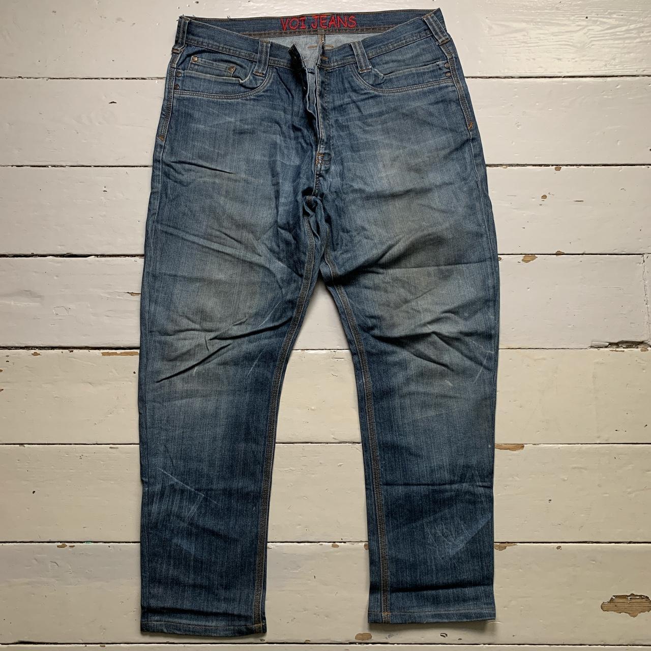 Voi Vintage Baggy Navy Jeans