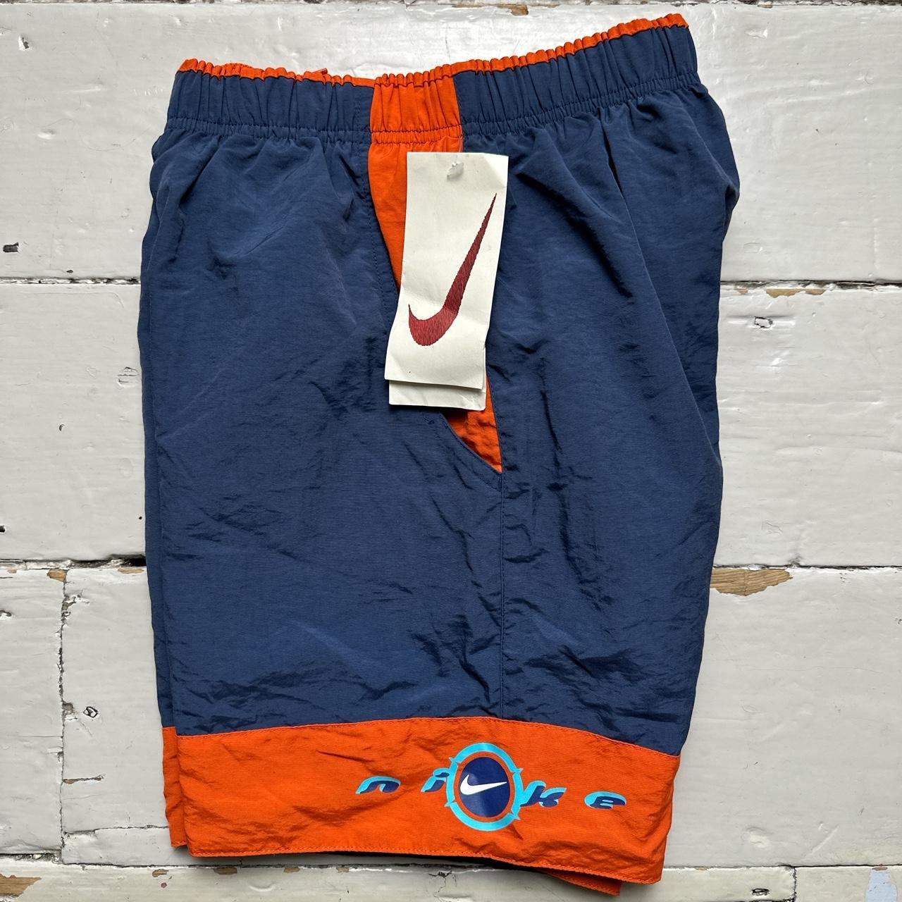Nike Vintage 90s Shell Track Pant Shorts